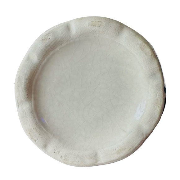 Vintage Hand-Painted Ceramic Pitcher Jug 9.75” Lidded Fruit Design - Picture 12 of 12